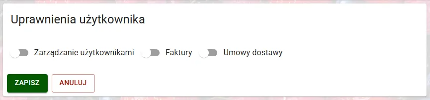 Trzy przełączniki zabezpieczające przed nieautoryzowanym wglądem w moduły