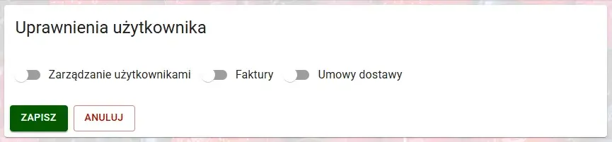Trzy przełączniki zabezpieczające przed nieautoryzowanym wglądem w moduły