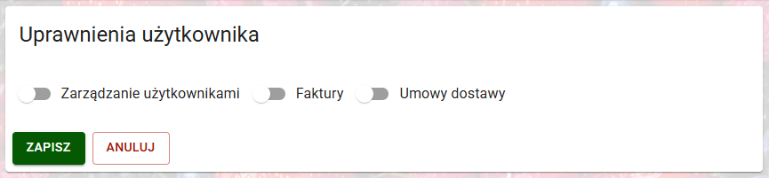Trzy przełączniki zabezpieczające przed nieautoryzowanym wglądem w moduły